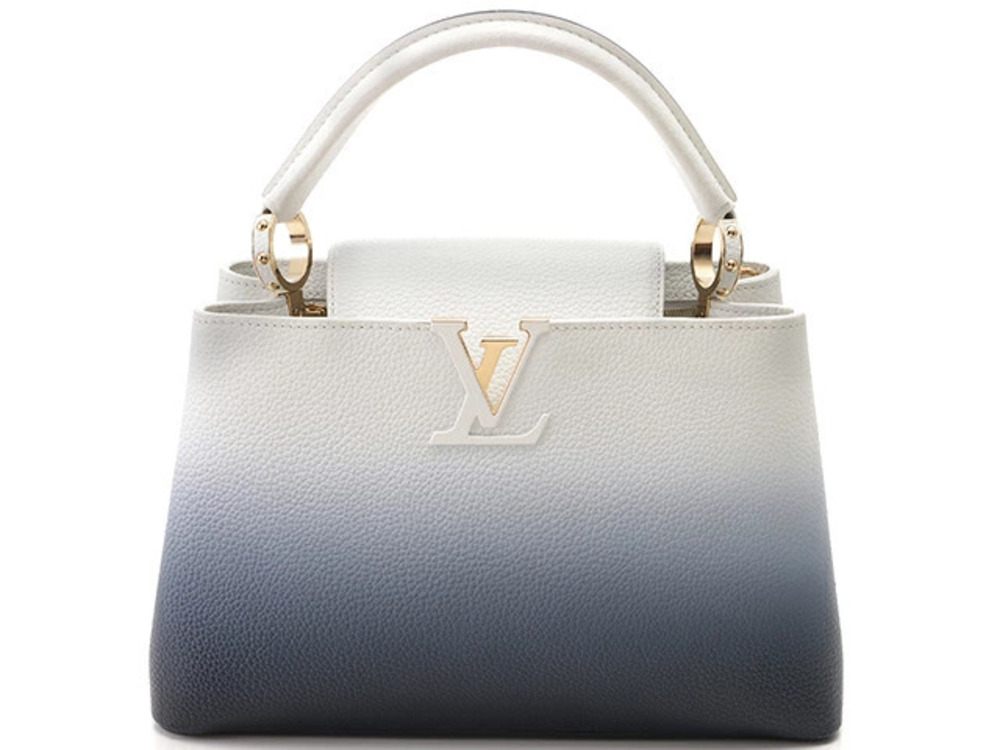 LOUIS VUTTION Capucines Taurillon Leather